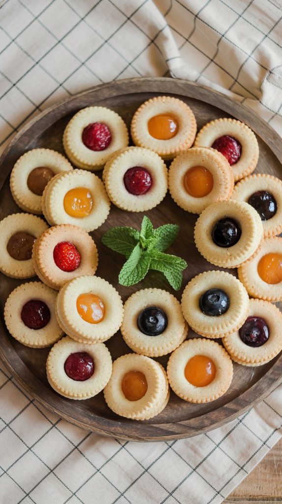 Thumbprint Cookie Recipe