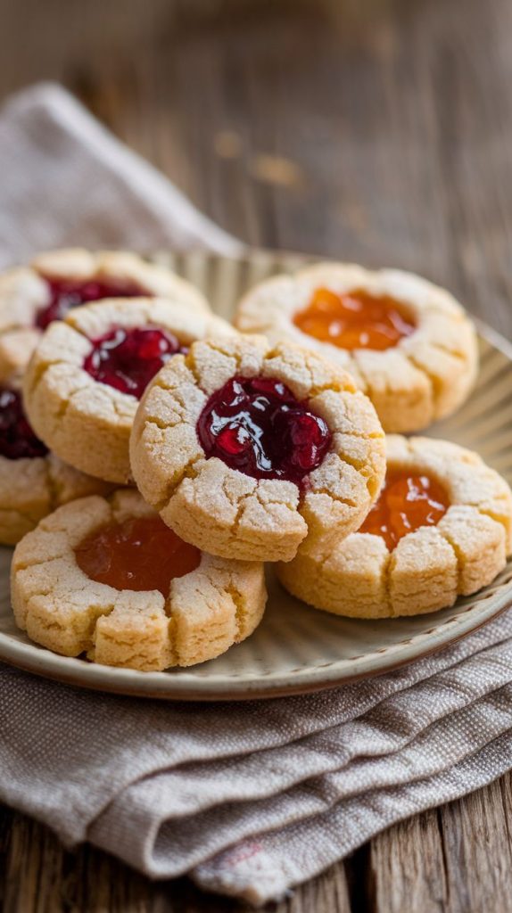 Thumbprint Cookie Recipe