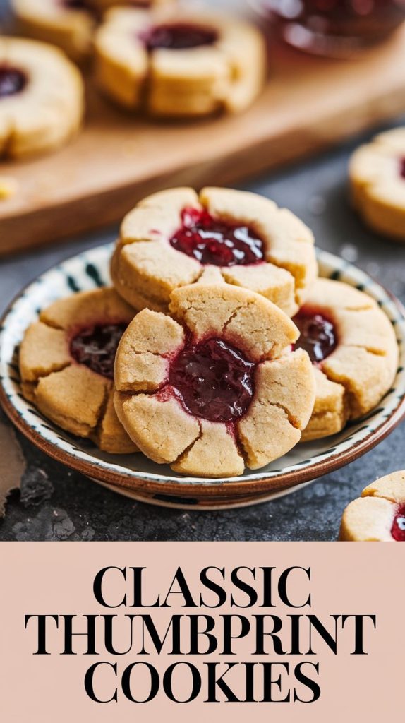 Thumbprint Cookie Recipe