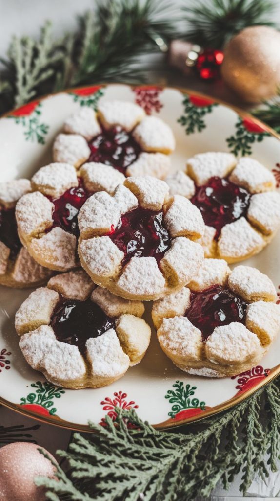 Thumbprint Cookie Recipe