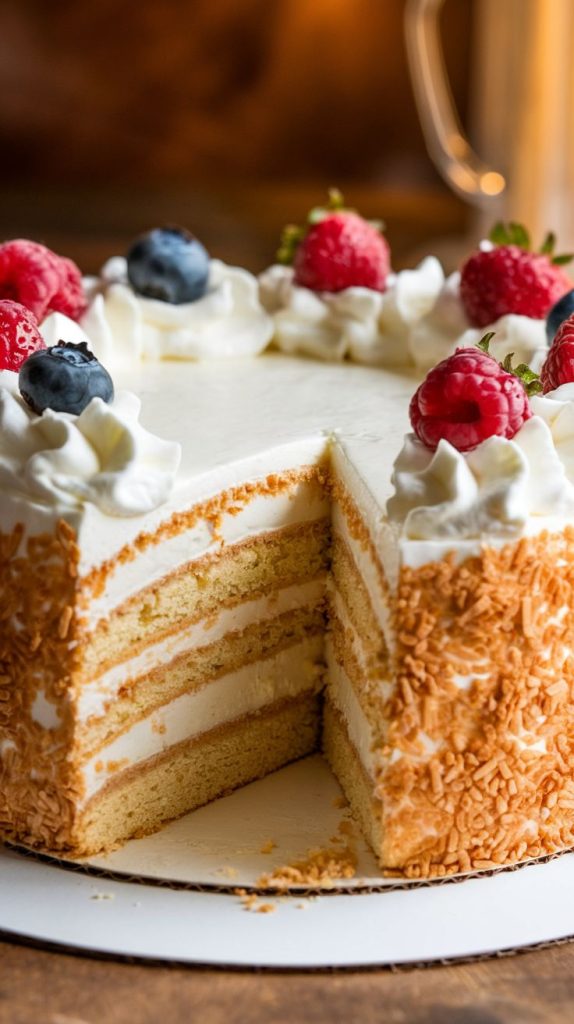 Tres Leches Cake Dessert Recipe