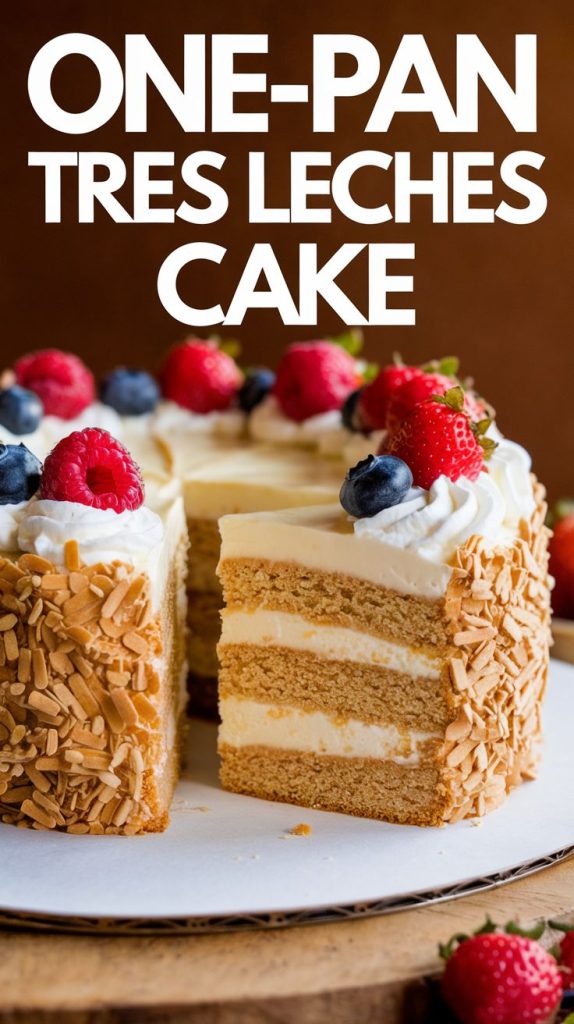 Tres Leches Cake Dessert Recipe