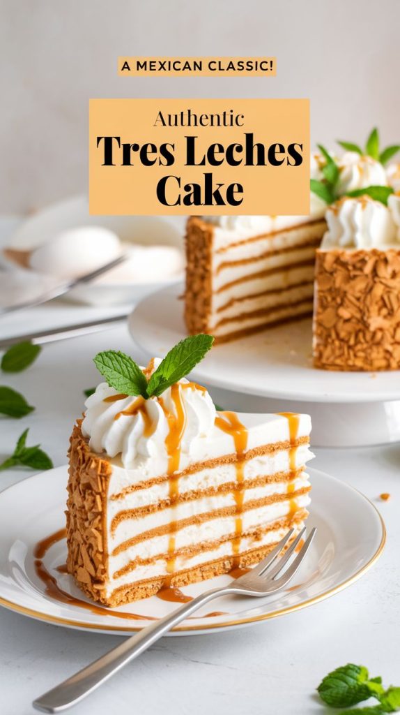 Tres Leches Cake Dessert Recipe