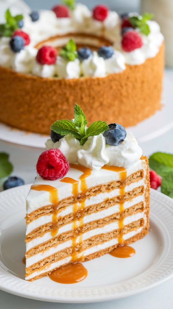 Tres Leches Cake Dessert Recipe