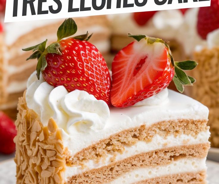 Tres Leches Cake Dessert Recipe