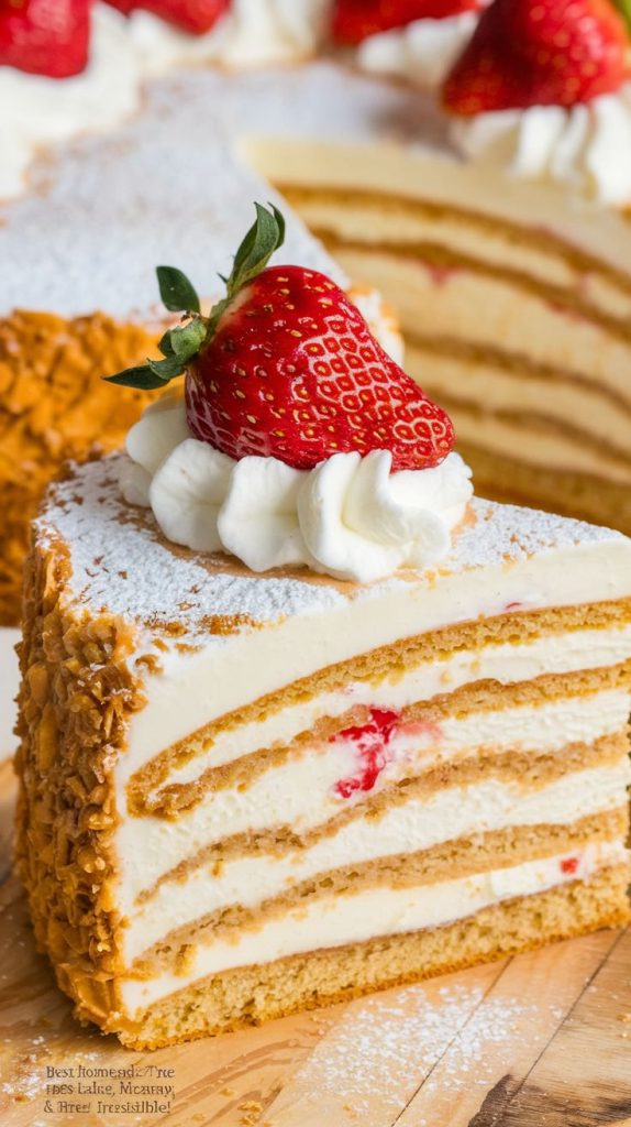 Tres Leches Cake Dessert Recipe