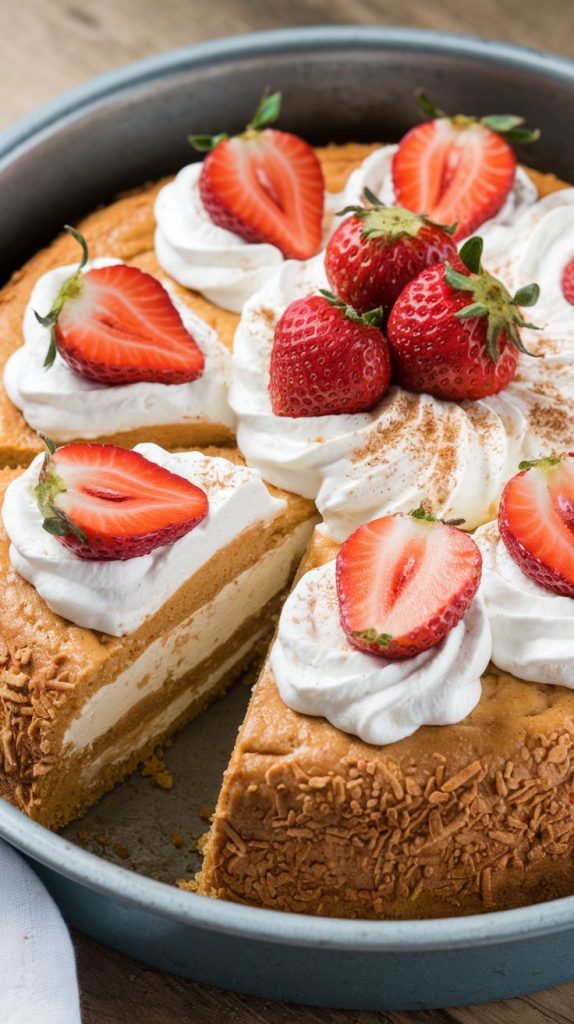 Tres Leches Cake Dessert Recipe