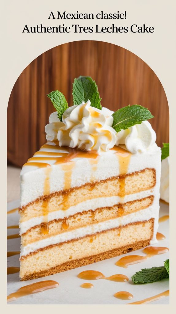 Tres Leches Cake Dessert Recipe