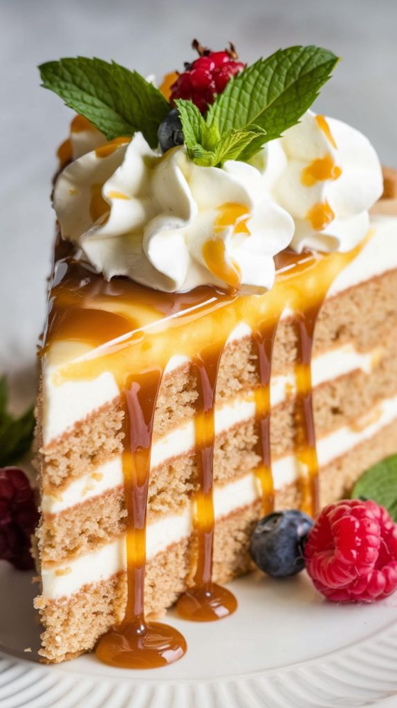 Tres Leches Cake Dessert Recipe