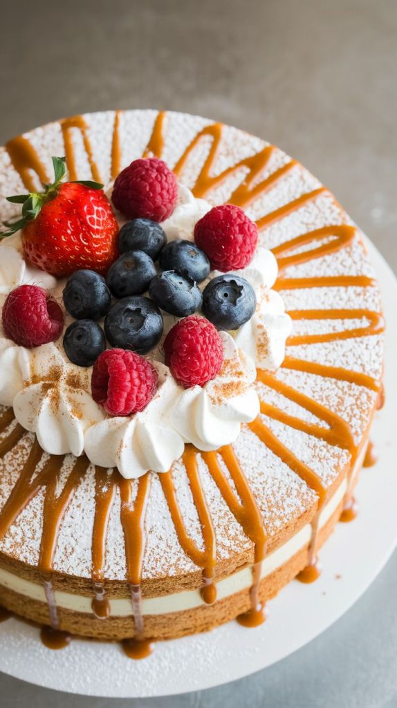 Tres Leches Cake Dessert Recipe