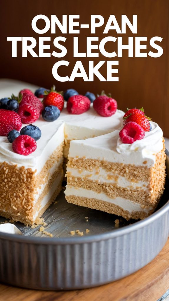 Tres Leches Cake Dessert Recipe