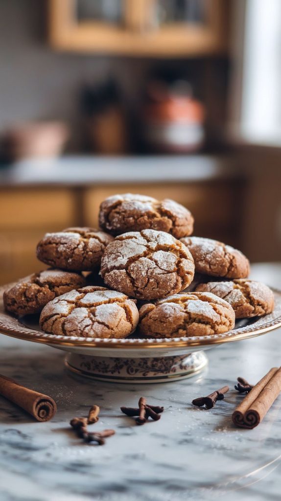 Vegan Molasses Ginger Cookies Recipe