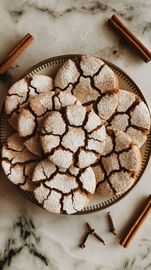 Vegan Molasses Ginger Cookies Recipe