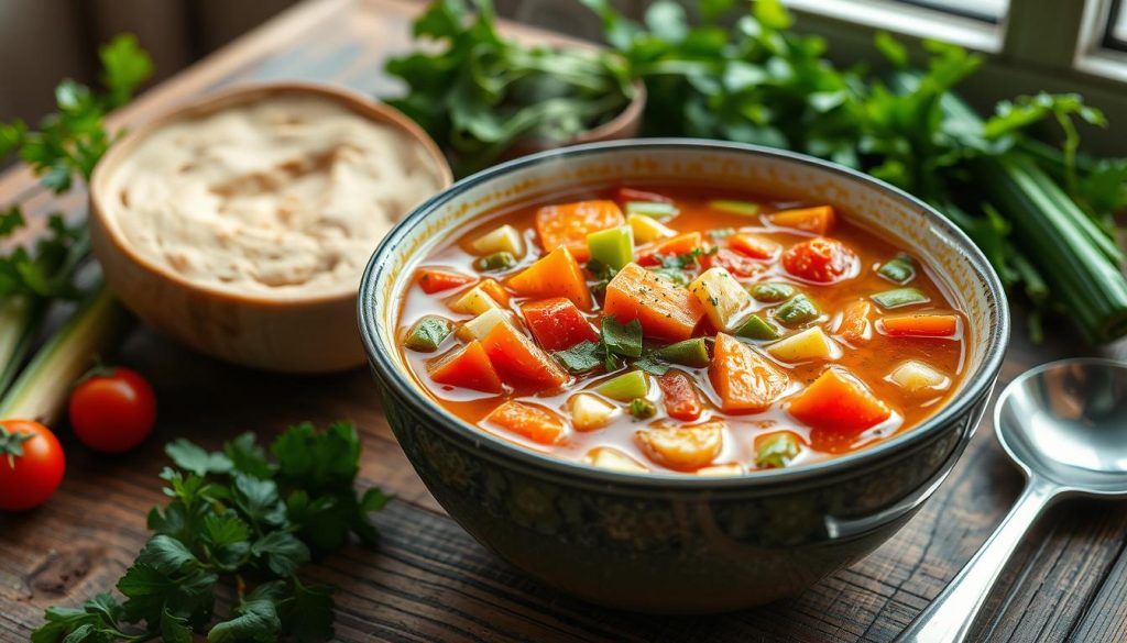 Vegetable Soup Recipe