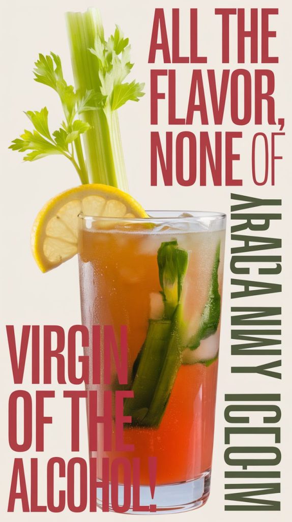 Virgin Mary Mocktail Recipe