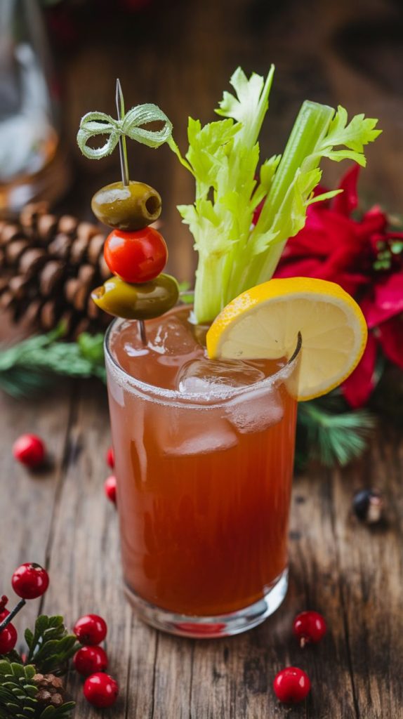 Virgin Mary Mocktail Recipe