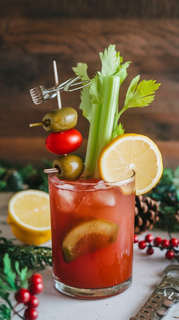 Virgin Mary Mocktail Recipe