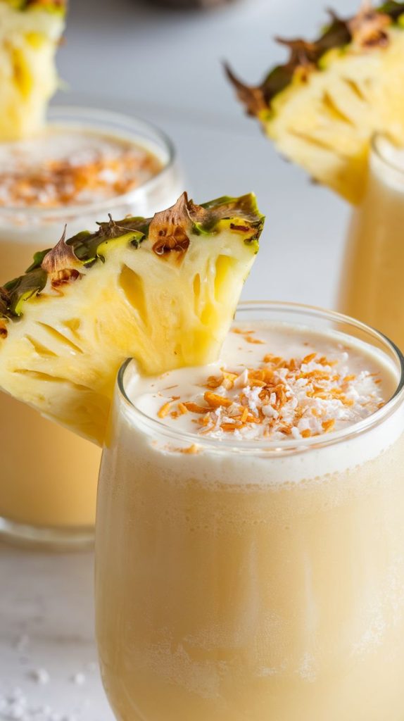 Virgin Piña Colada Mocktail