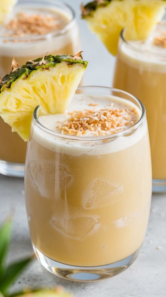 Virgin Piña Colada Mocktail