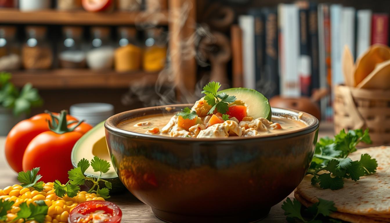 Creamy Chicken Tortilla Soup Recipe | Easy &amp; Delicious – Tasty Chomp