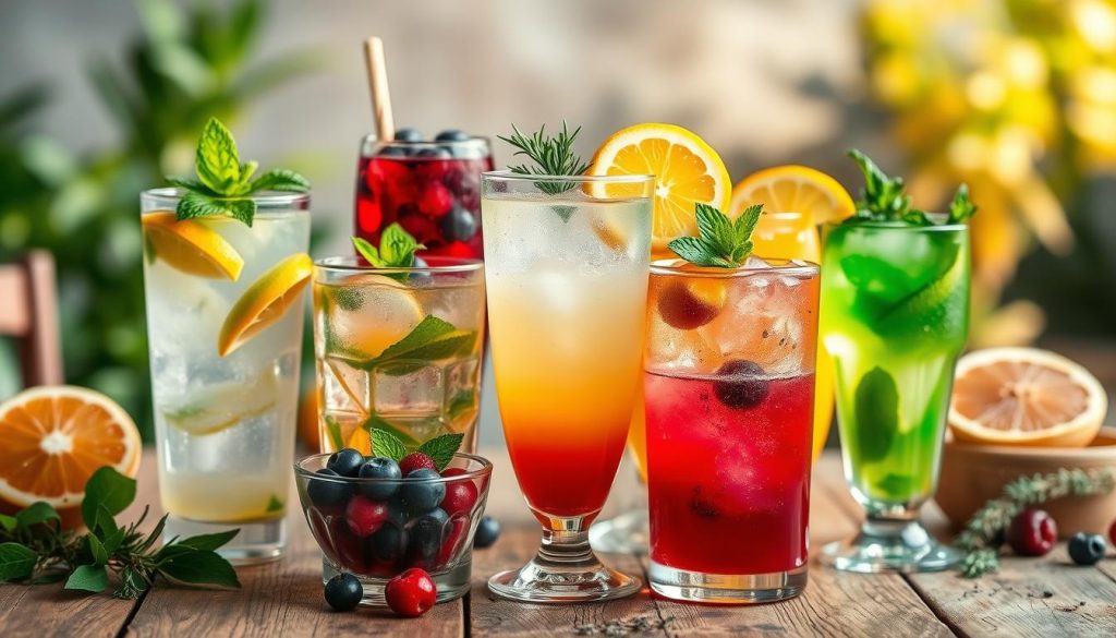 benefits of mocktails