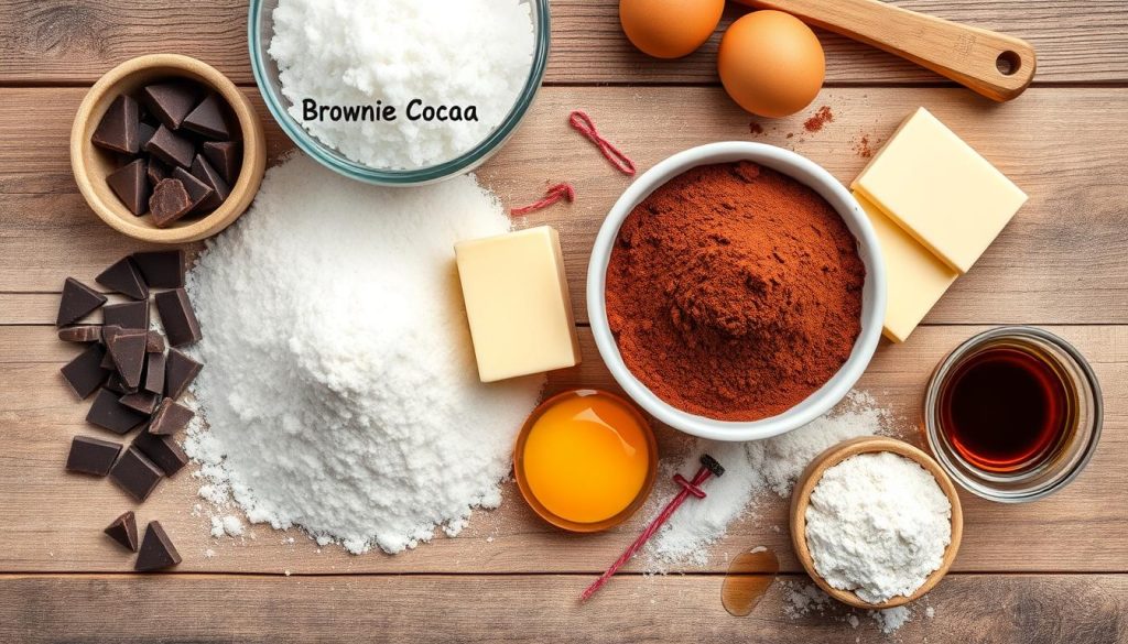 brownie cookie ingredients