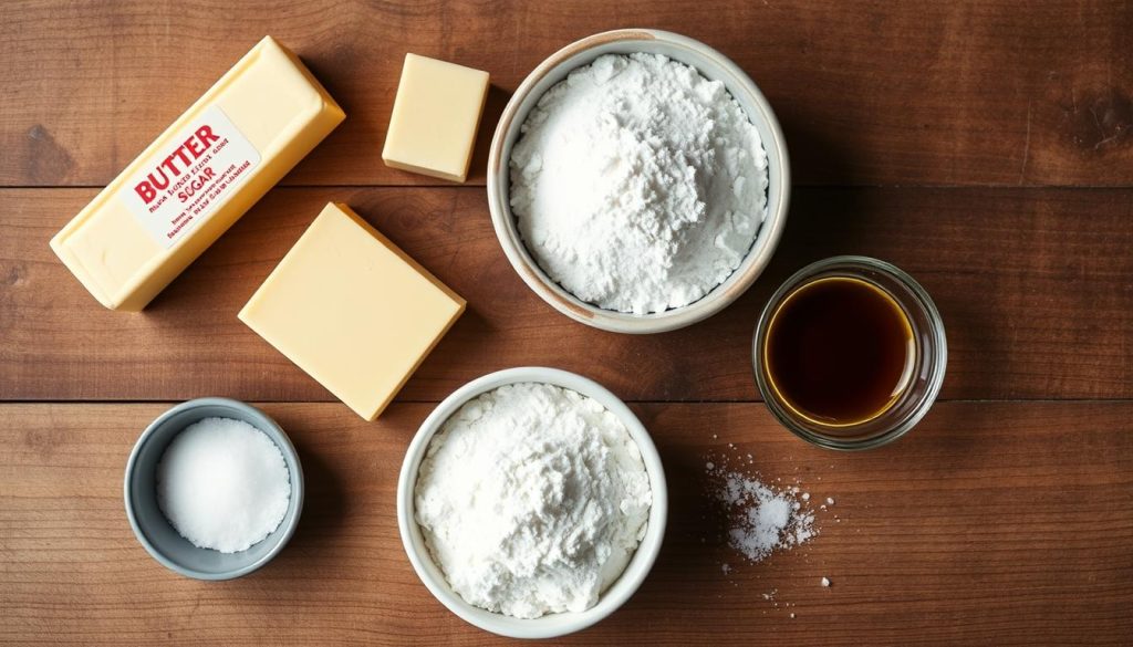 butter cookie ingredients