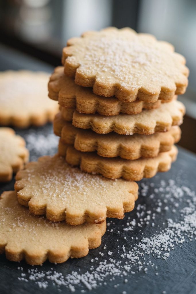 butter cookies Recipe