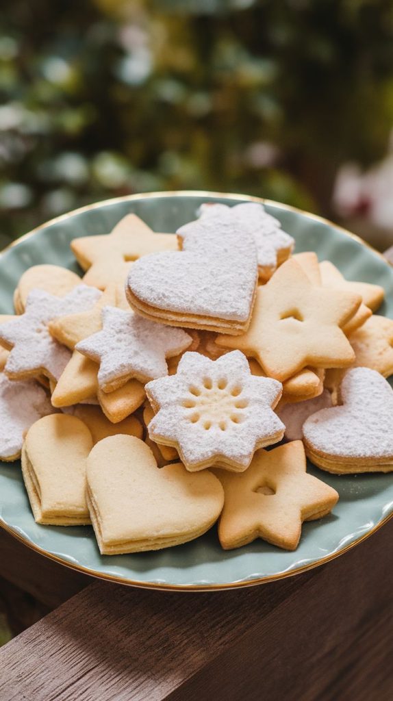 butter cookies Recipe