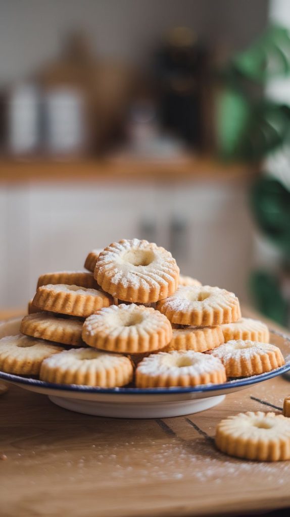 butter cookies Recipe