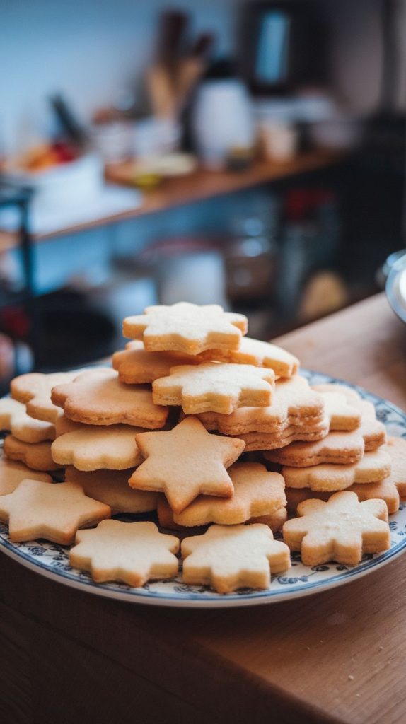 butter cookies Recipe