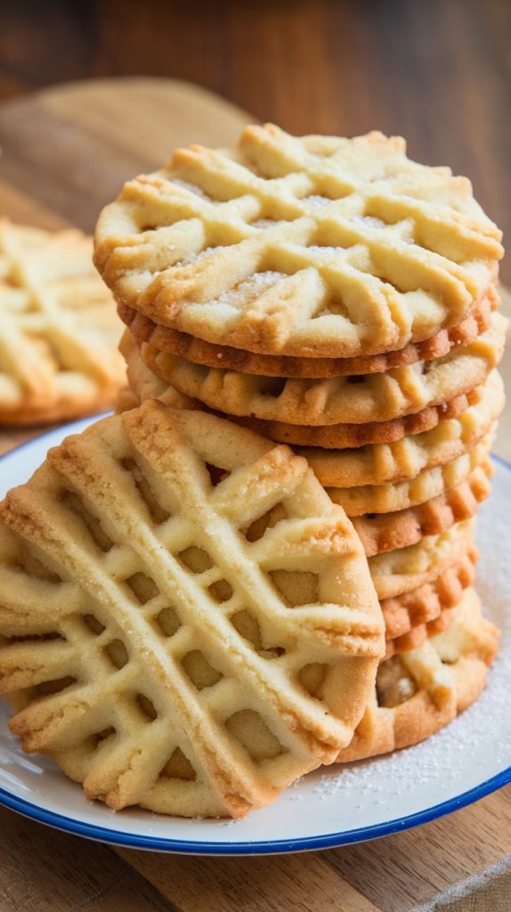 butter cookies Recipe