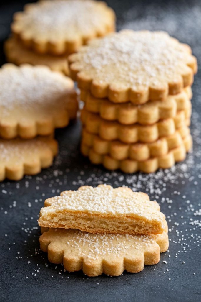 butter cookies Recipe