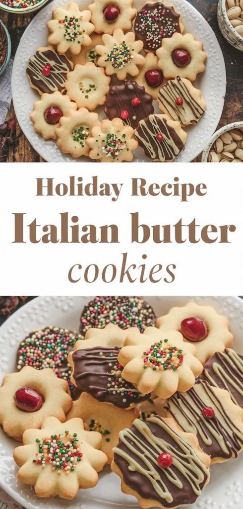 butter cookies Recipe