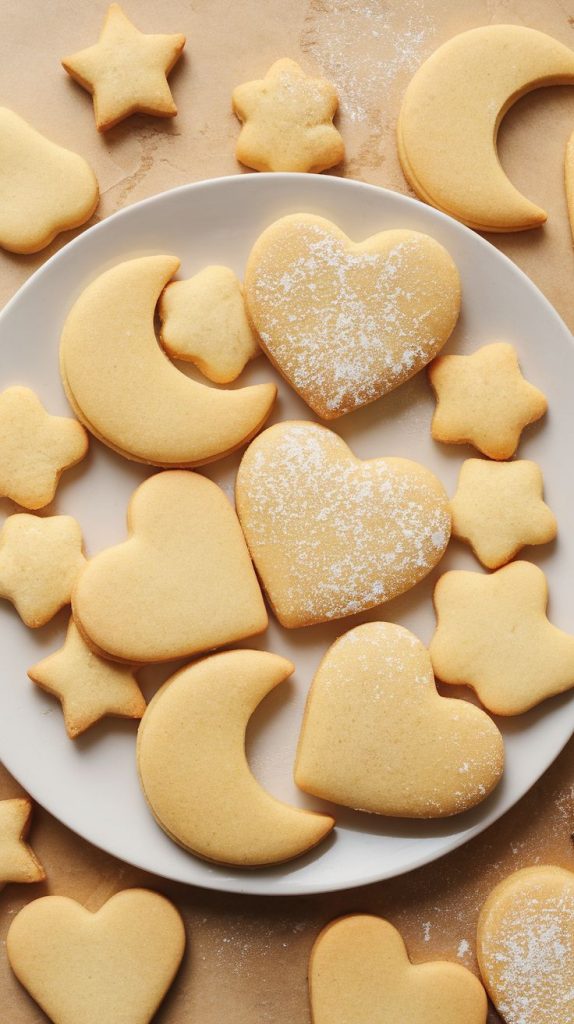 butter cookies Recipe