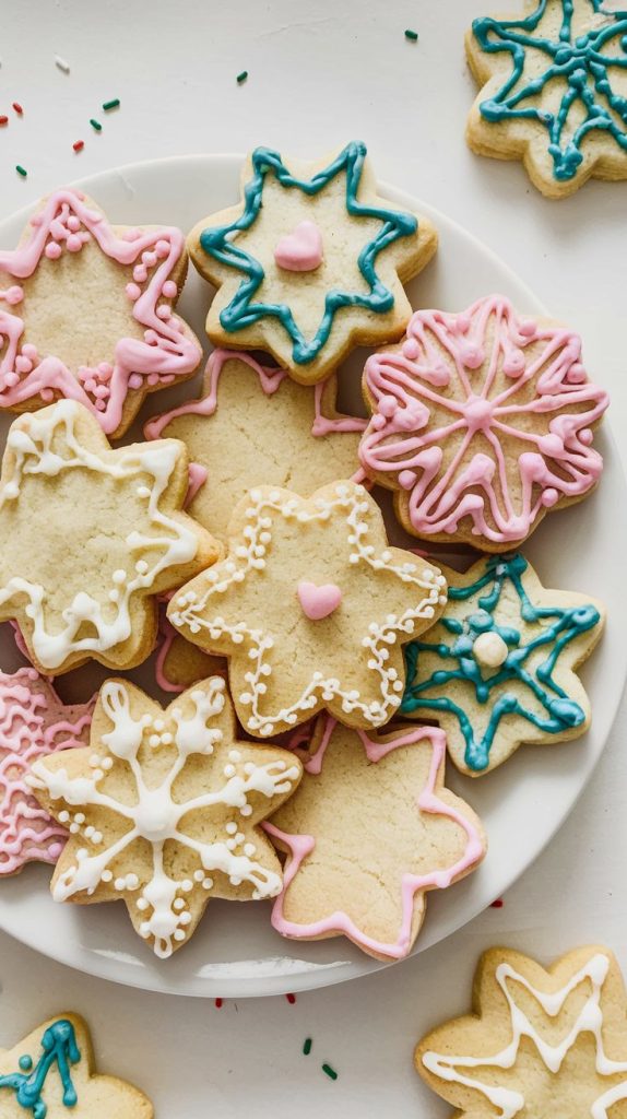 butter cookies Recipe