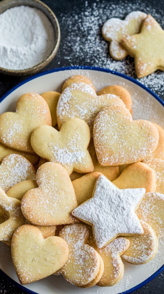 butter cookies Recipe