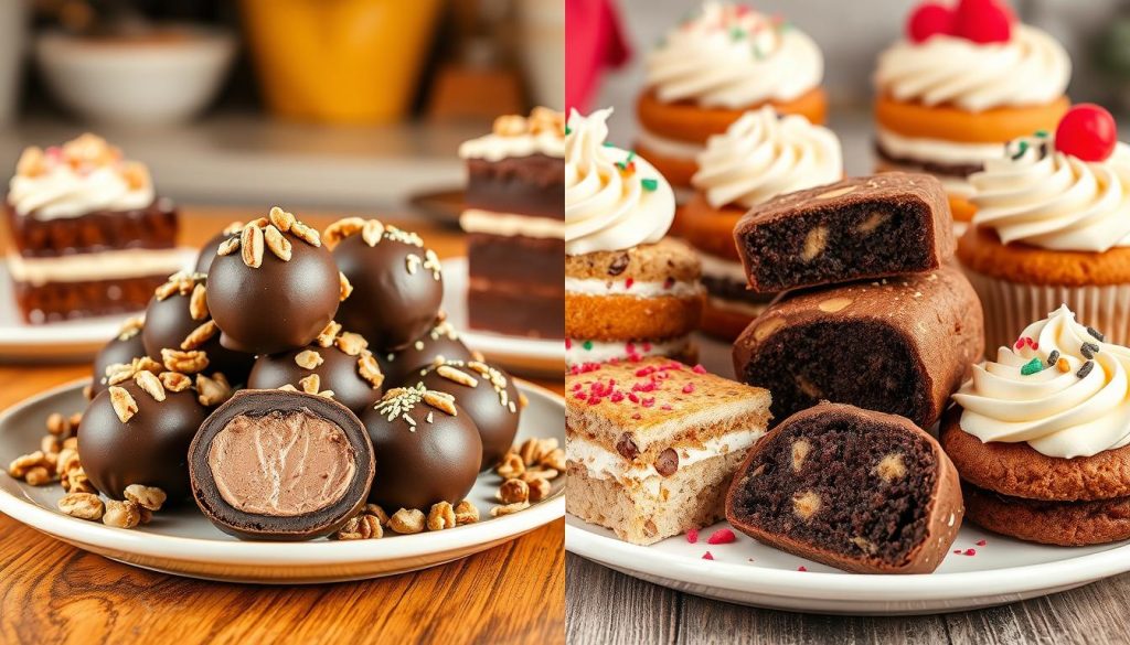 comparison of keto-friendly desserts and traditional desserts