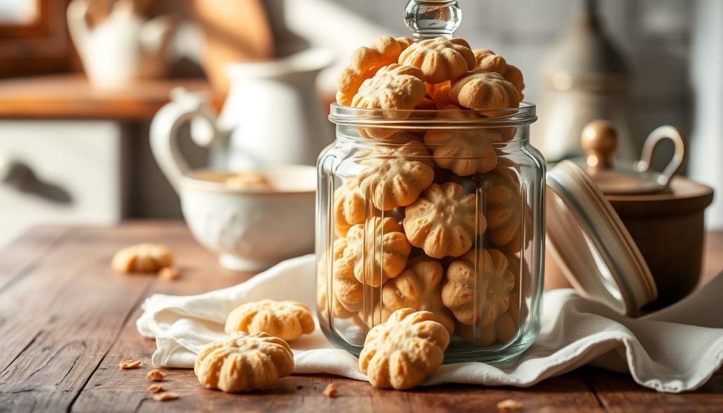 cookie storage for Amaretti cookies