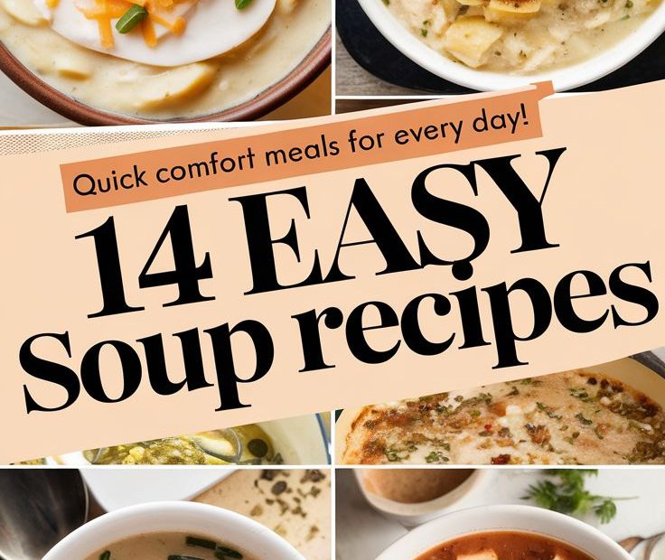 easy soup recipes