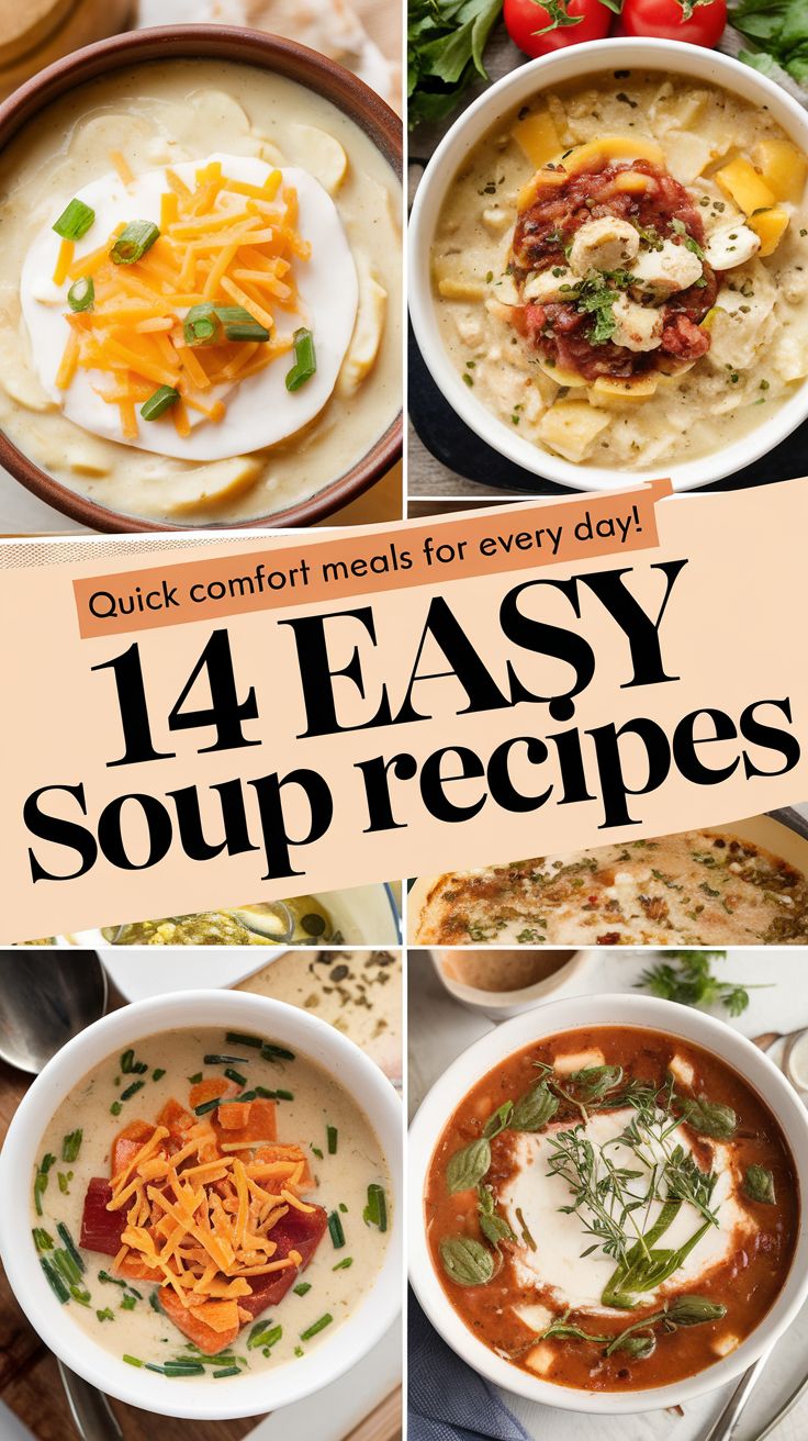 easy soup recipes