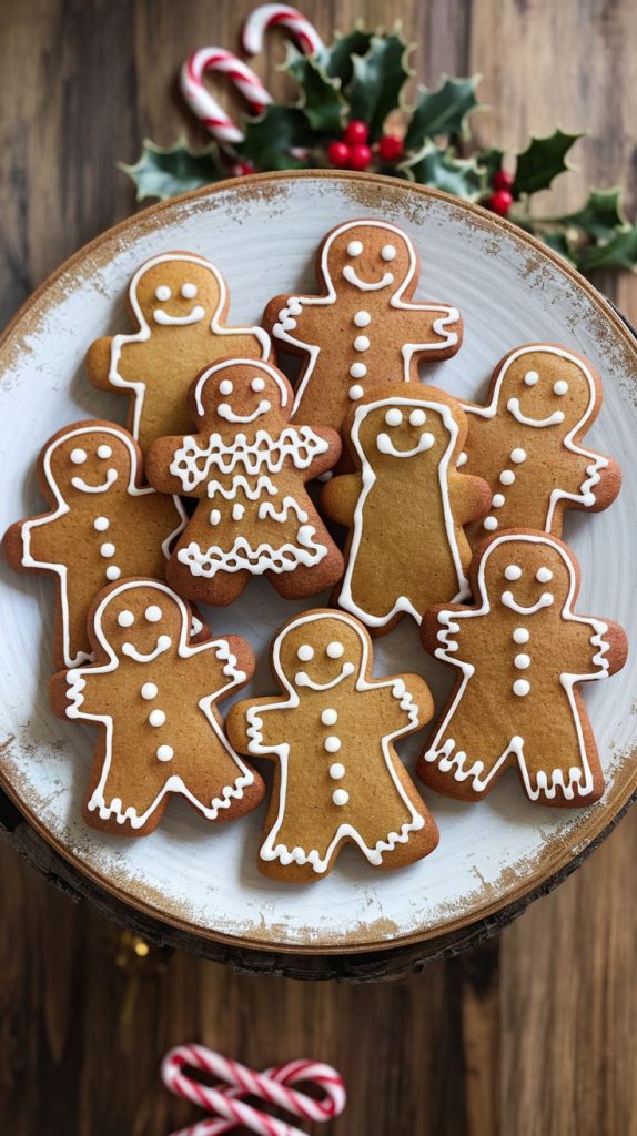 gingerbread cookies Recipe