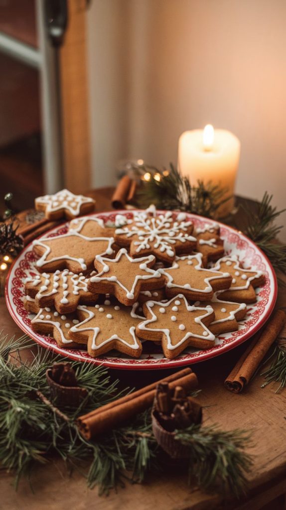 gingerbread cookies Recipe