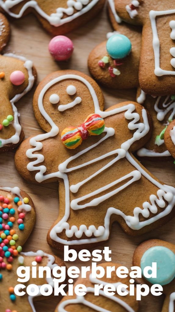 gingerbread cookies Recipe