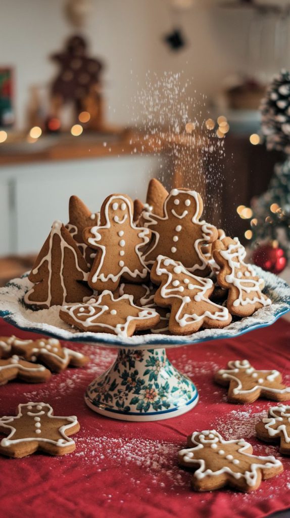 gingerbread cookies Recipe