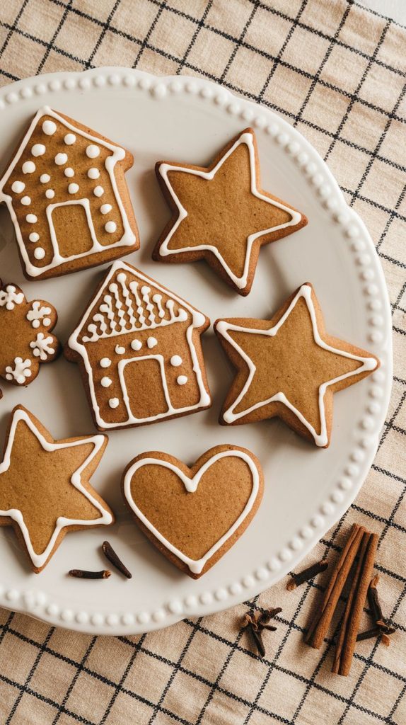 gingerbread cookies Recipe