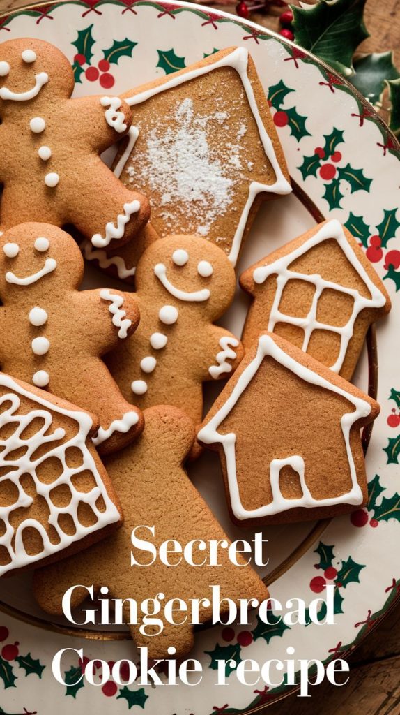 gingerbread cookies Recipe