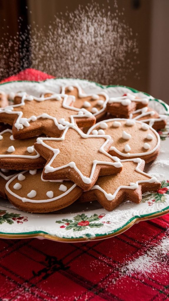 gingerbread cookies Recipe