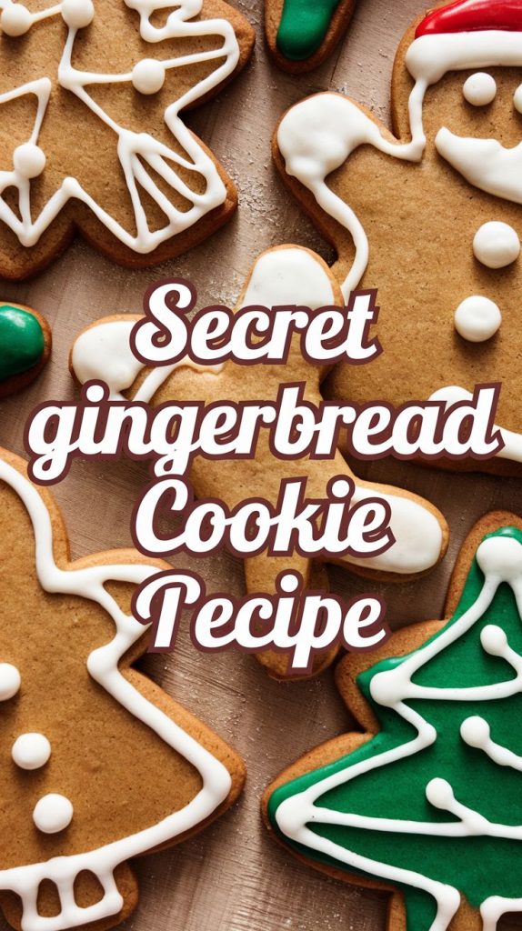 gingerbread cookies Recipe