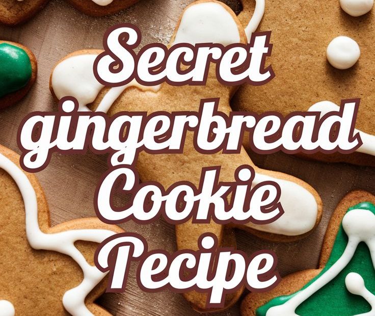 gingerbread cookies Recipe